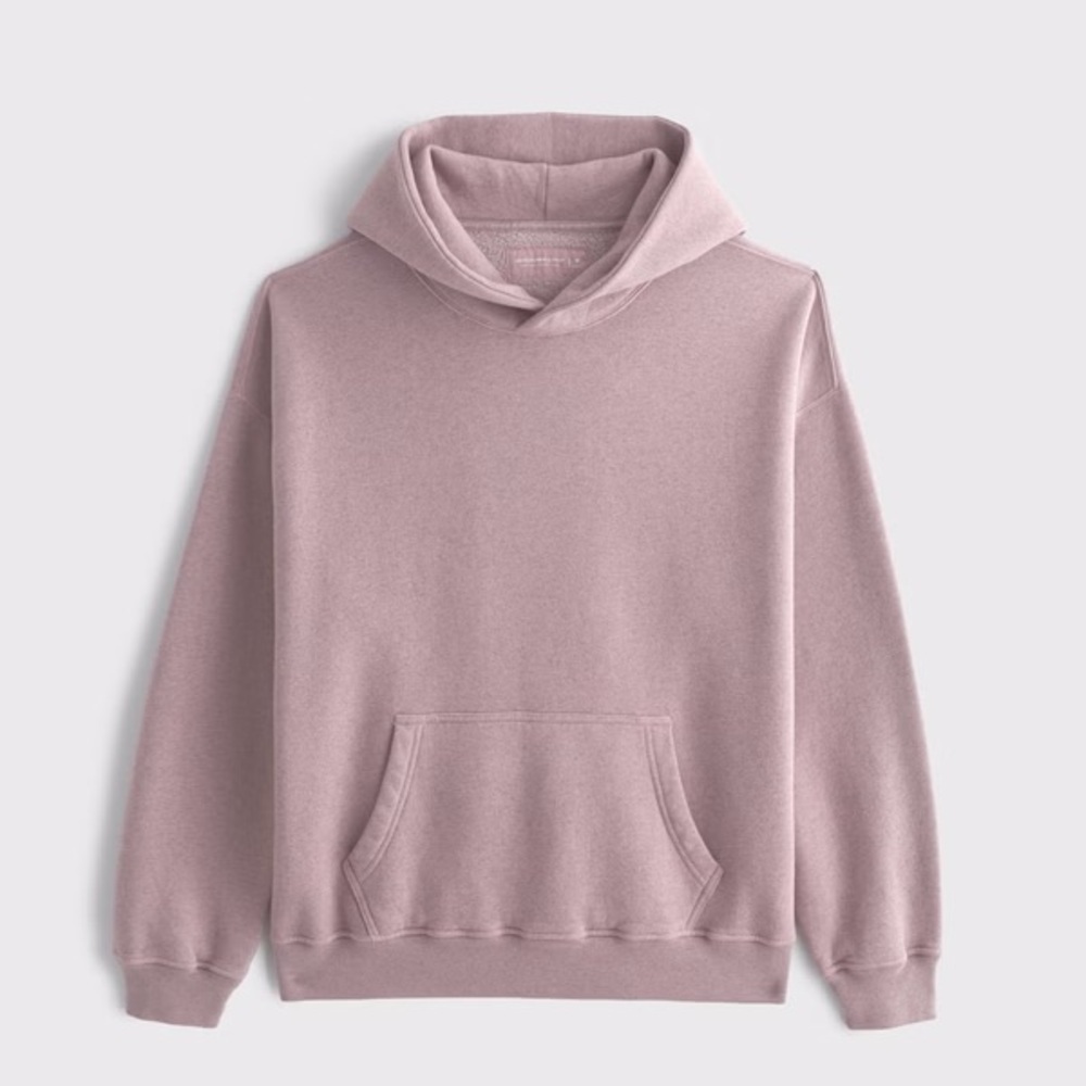 Abercrombie & Fitch Dusty Rose Pullover Hoodie